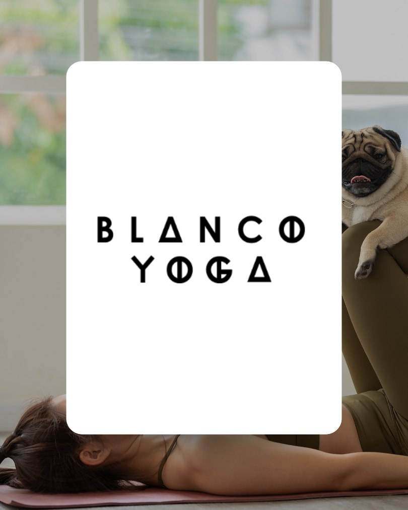 Logo Blanco Yoga