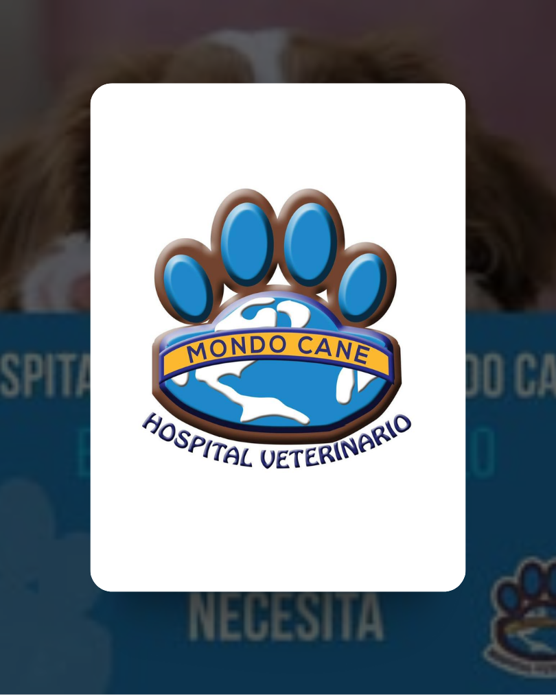 Logo Hospital Veterinario Mondo Cane