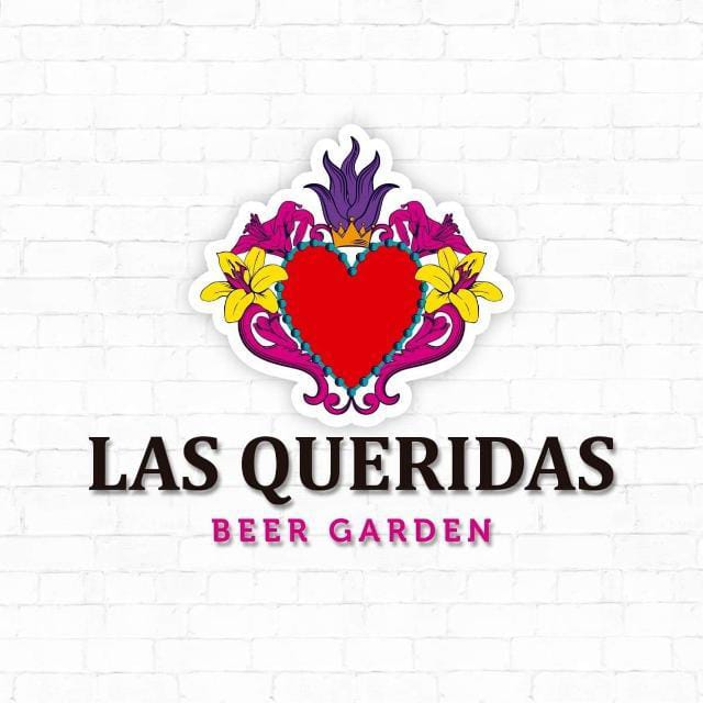 Logo Las Queridas Beer Garden 