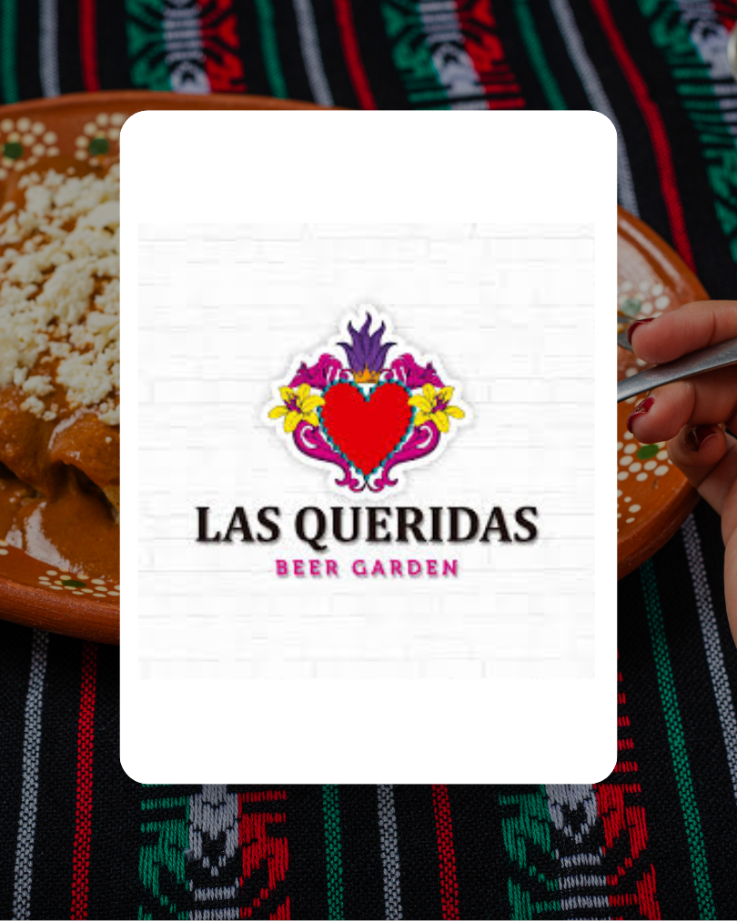 Logo Las Queridas Beer Garden 