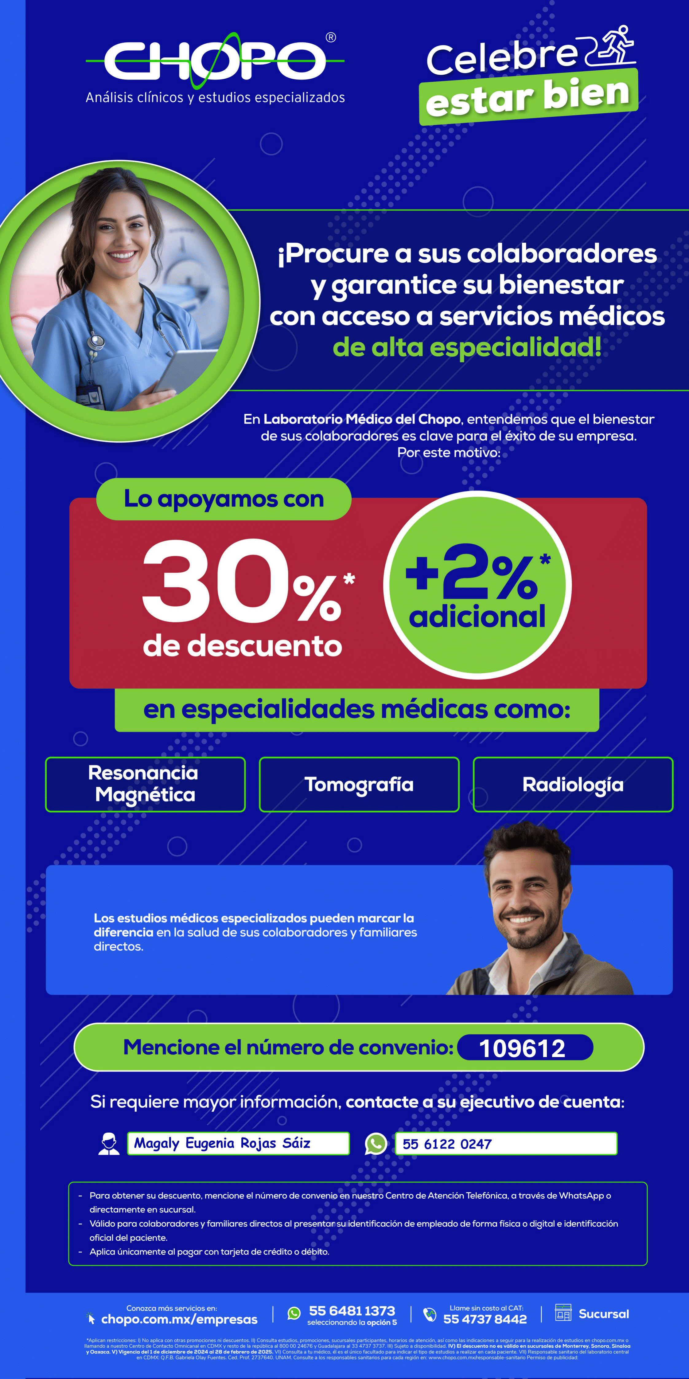 Descuentos Estudios de Gabinete