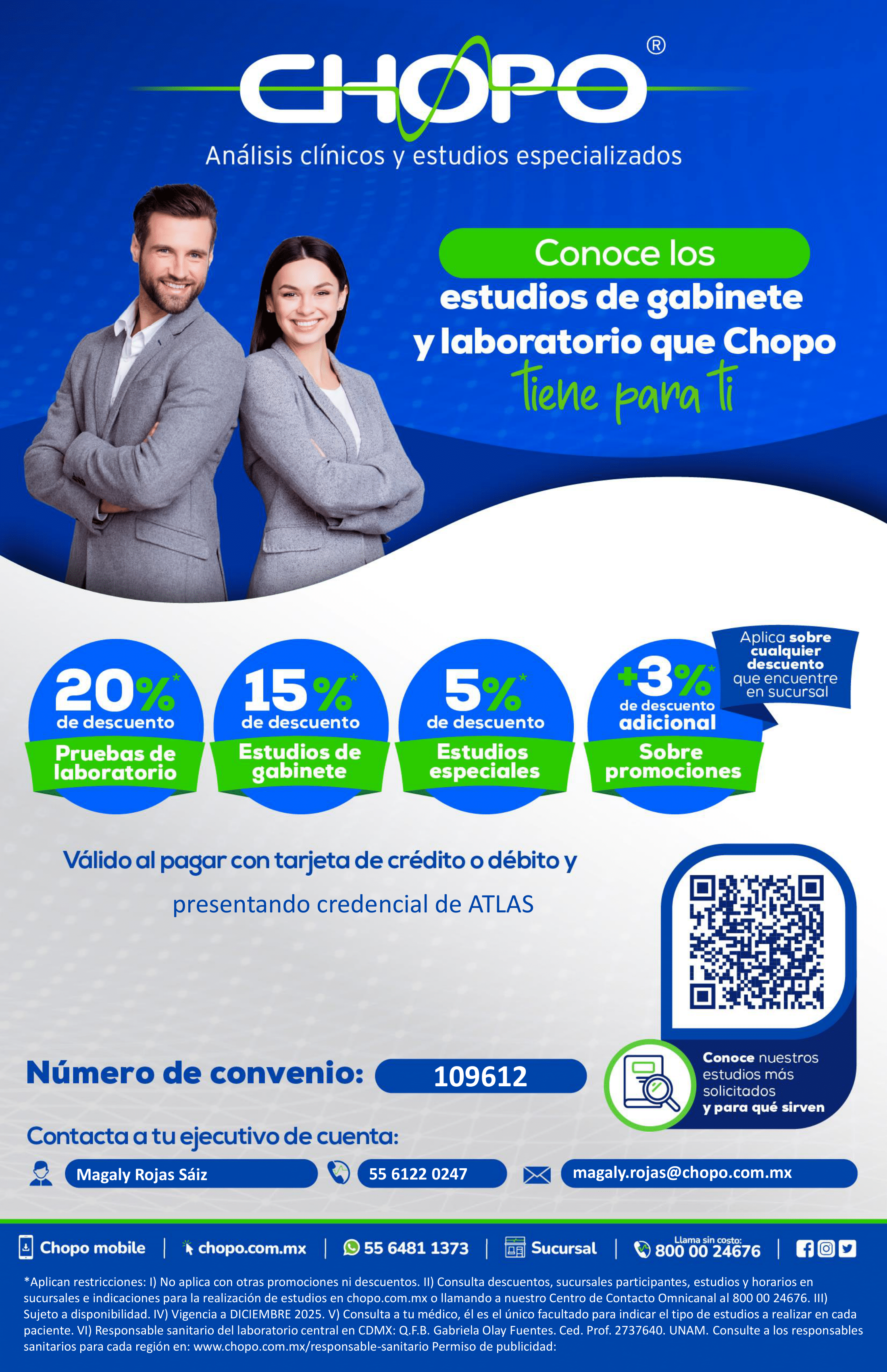 Descuentos Chopo