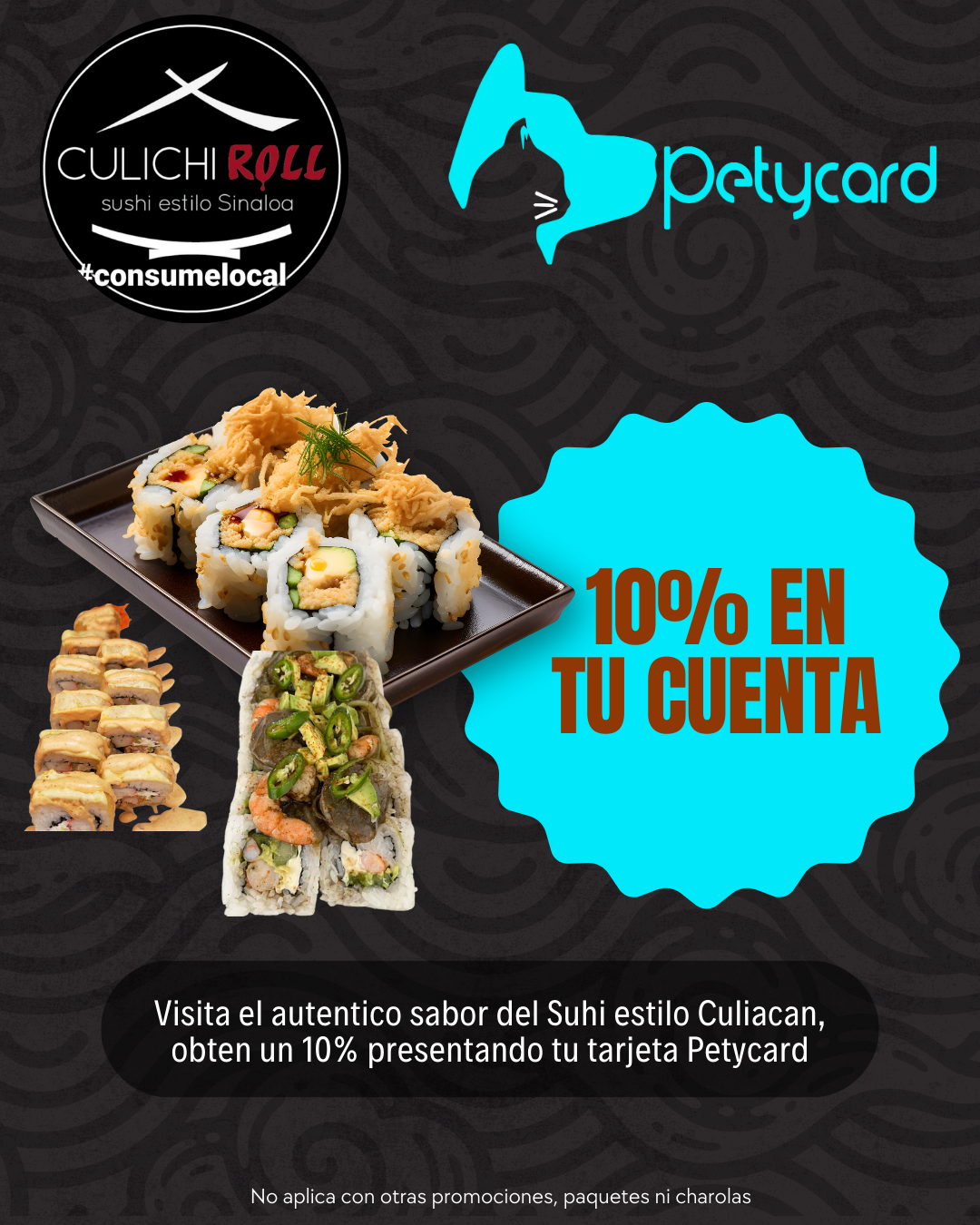 10% En Culichi Roll